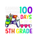 Discover Funny Gaming Through 100 Days Of 5 Th Grade Gamer