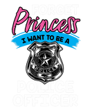 Discover Forget Princess I Want to Be a Police Officer Shir