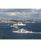 Discover Liner and Ferry In The Bosphorus