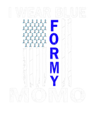 Discover I Wear Blue For My Momo Diabetes Awareness Support