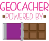 Discover Geocacher Chocolate Gift for Her