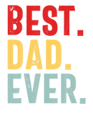 Discover Retro Vintage Best Dad Ever Funny Fathers Day