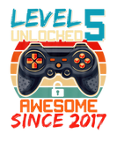 Discover Level 5 Unlocked Vintage Awesome 2017 Video Game 5