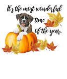 Discover Happy Halloween Brindle Boxer Puppy