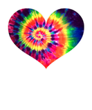 Discover Tie Dyed Valentine's Day - Cute Tye-Dye Heart