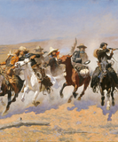 Discover A Dash For Timber By Frederick Remington