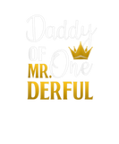 Discover Daddy Of Mr Onederful 1St Birthday Father's Day Fi