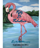 Discover Tropical Pink Flamingo 50th Fabulous Birthday