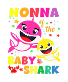 Discover Nonna Of The Birthday Shark Dad, Mom Matching Fami