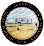 Discover National Advisory Committee for Aeronautics Logo