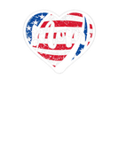 Discover Womens Distressed American Flag Heart Rugby Mom Mo