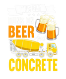Discover This Guy Runs On Beer And Concrete Finisher Cement