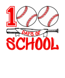 Discover Happy 100Th Day Of School Baseball Lovers Kid