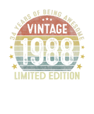 Discover Vintage 1988 Limited Edition 34 Year Old Gifts 34T