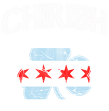 Discover Vintage Chirish Shamrock Chicago Flag