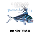 Discover Dark Lucky Roosterfish Fishing  Do Not Wash