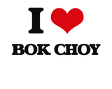 Discover I Love Bok Choy