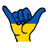 Discover Ukraine Shaka Hand Aloha