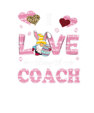 Discover I Love Being Coach Easter Gnome Job Title