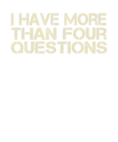 Discover I Have More Than Four Questions Funny Passover Sed
