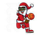 Discover African American Santa Claus Basketball Christmas