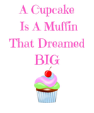 Discover A Cupcake Is A Muffin That Dreamed Big