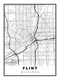 Discover Flint Map