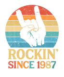 Discover 35Th Birthday Ts For Women Rockin Since 1987 Hand