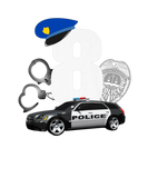 Discover Kids 8 Year Old Police Birthday Officer Cop Car Th