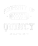Discover Quincy Property XXL Sport College Athletic Funny