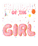 Discover Grandma Of The Birthday Girl Doughnut Family Bday