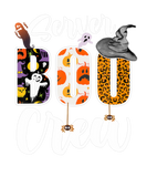 Discover Server Boo Crew Ghost Funny Halloween Matching