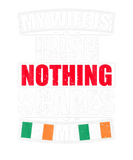 Discover My Wife Is Irish Nothing Scares Me Ireland Flag