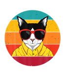 Discover Stylish Retro Cat With Suit