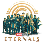 Discover Eternals Group Painted Illustration