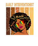 Discover Early Interventionist Afro African Women Black His