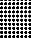 Discover PERSONALIZE- B&W Polka Dots Design Pattern