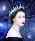 Discover QUEEN ELIZABETH II WITH FIREWORKS
