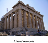 Discover The Acropolis at Athens, Greece