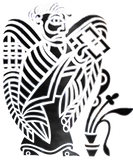 Discover Celtic Tribal Angel Chrome Graphic