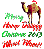 Discover Merry Hump Day Christmas 2013 Whoot Whoot