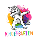 Discover Kids Finally Kindergarten With A Cute Dabbing Unic