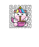 Discover Ramen Majestic Unicorn - Anime Kawaii Japanese