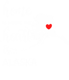 Discover Alaska home is where the heart is plus size