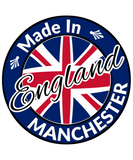 Discover Made in Manchester England Union Jack Flag