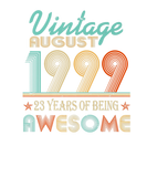Discover Vintage August 1999 23Th Bday 23 Years Of Being Aw