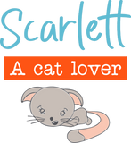 Discover `Scarlett, a Cat Lover