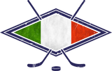 Discover Italian Ice Hockey Logo