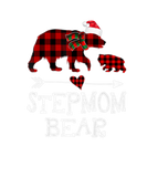 Discover Stepmom Bear Christmas Pajama Red Plaid Buffalo