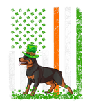 Discover Rottweiler Dog St Patricks Day Irish American Flag